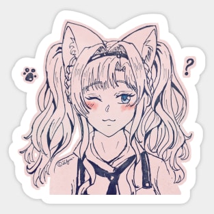 Neko Maid Zeta (Granblue Fantasy) Sticker